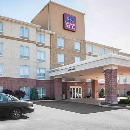 Comfort Suites Southport Exterior foto